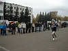 На этапе Белоусов Николай - 211 группа