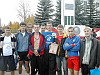 Команда юношей Лукояновского педколледжа, занявшая 1 место