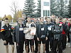 Команда юношей Лукояновского педколледжа, занявшая 2 место