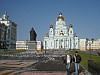 Кафедральный собор святого праведного воина Феодора Ушакова и памятник Патриарху Никону