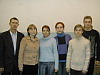 Михаил Петрович Штырков с участниками интернет-викторины