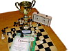 Кубок и Грамота нашей команды шахматистов