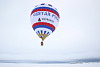 Воздушный шар «Святая Русь» летит к Северному Полюсу