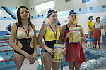 Соревнования по плаванию на первенство колледжа