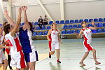 Зональные соревнования по баскетболу среди девушек