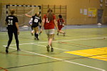 Соревнования по мини-футболу среди девушек