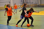 Соревнования по мини-футболу среди девушек