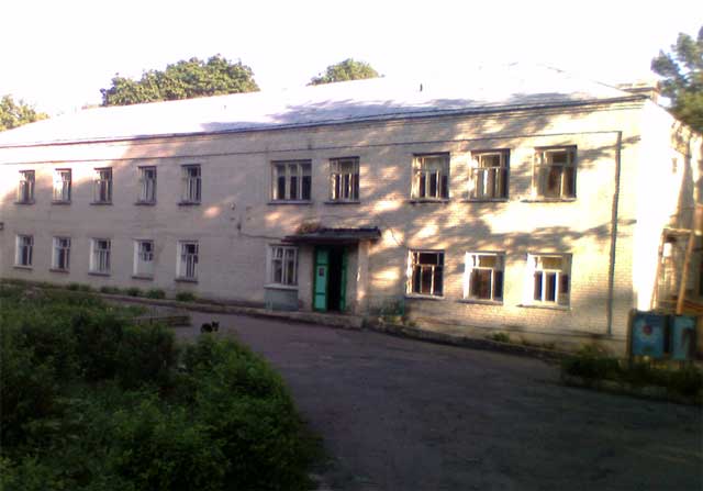 Здание детского санатория