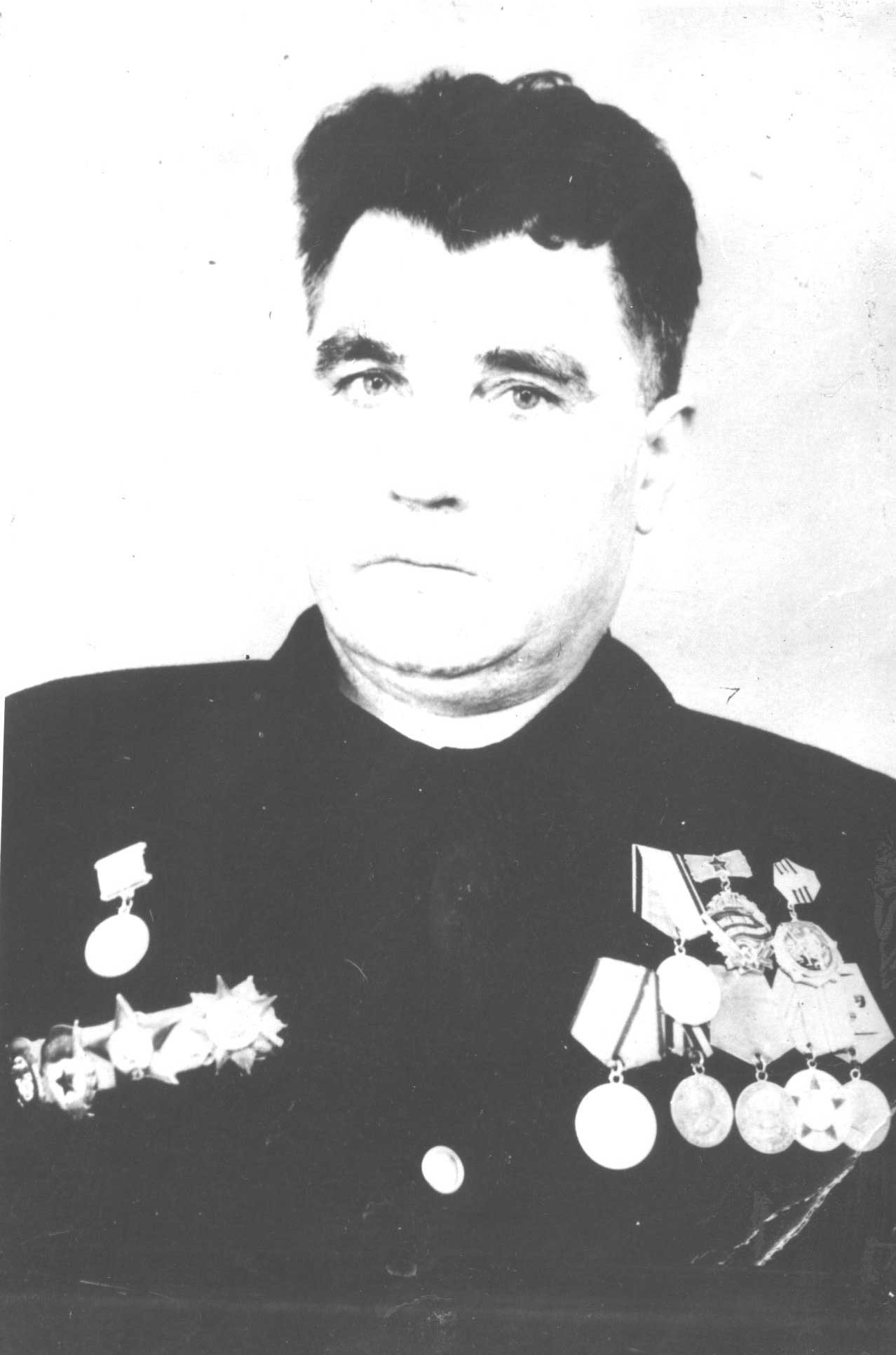 И.К. Кутыров - помощник машиниста паровоза, 1969 г.