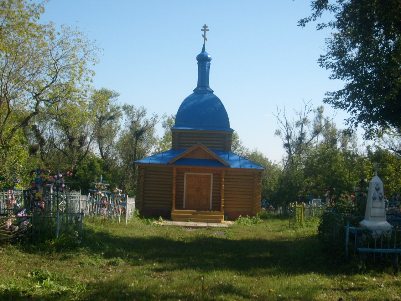 село Новоспасское