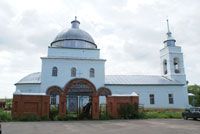 Церковь в селе Василевка