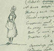 Мавра. Иллюстрации к поэме “Домик в Коломне”. 9 октября 1830 г.