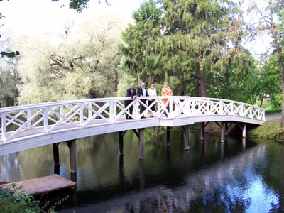 Горбатый мостик, фото Валова Н.А