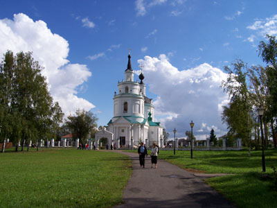 Церковь Успения Божией Матери XVIII в., фото Валова Н.А