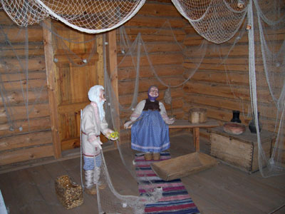 В музей пушкинских сказок, фото Валова Н.А