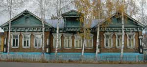 Дом Блохиных в Лукоянове. Сейчас 
    здесь краеведческий музей.