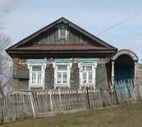 Дом Юдичевых в Лукоянове.
