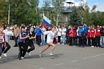 Пробег на призы газеты«Лукояновская правда» 2011 г.