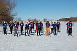 Лыжные соревнования 2012 г.