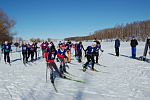 Лыжные соревнования 2012 г.