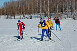 Лыжные соревнования 2012 г.