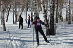 Лыжные соревнования 2012 г.