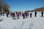 Лыжные соревнования 2012 г.