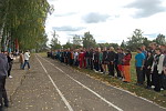 осенний кросс 2011 г.