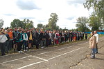 осенний кросс 2011 г.