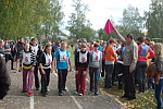 осенний кросс 2011 г.