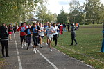 осенний кросс 2011 г.