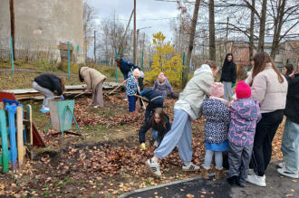 Акция «Благоустроенная территория. Азбука чистоты»