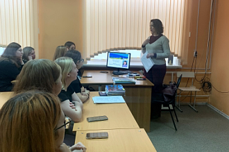 Встреча студентов  с Чернышовой Татьяной Александровной