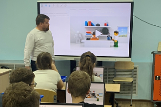 Урок по Робототехнике